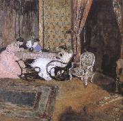 Edouard Vuillard, Three women in the sitting room